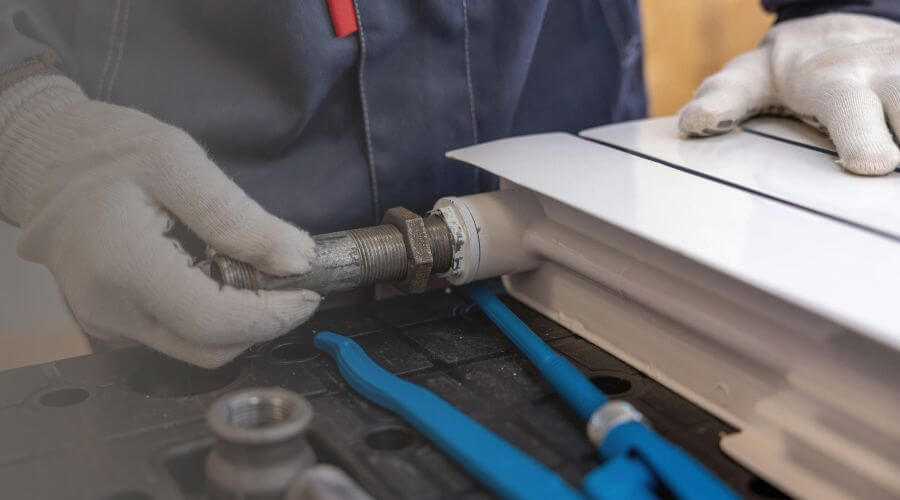 Gas Line Leak Repair in Greenacres, WA